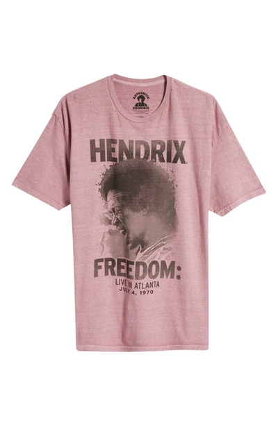 Shop Philcos Jimi Hendrix Live In Blush Pigment