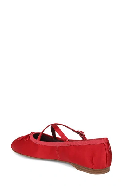 Shop Circus Ny Zuri Ballet Flat In Red Poppy