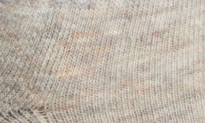 Shop American Trench Supermerino Wool Blend Crew Socks In Taupe Heather