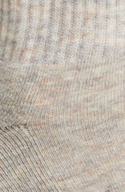 Shop American Trench Supermerino Wool Blend Crew Socks In Charcoal