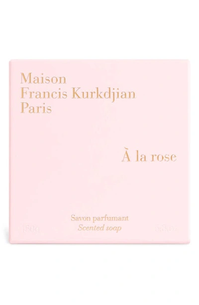Shop Maison Francis Kurkdjian À La Rose Scented Soap, 5.3 oz
