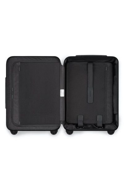 Shop Rimowa Essential Cabin 22-inch Spinner Carry-on In Black