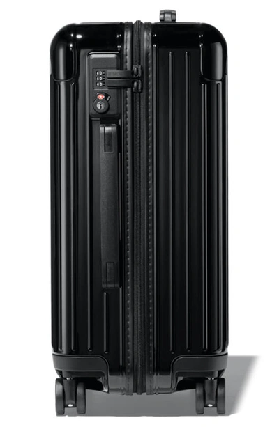 Shop Rimowa Essential Cabin 22-inch Spinner Carry-on In Black