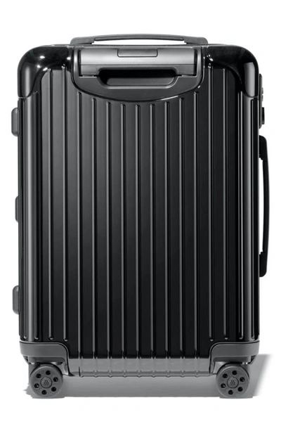 Shop Rimowa Essential Cabin 22-inch Spinner Carry-on In Black