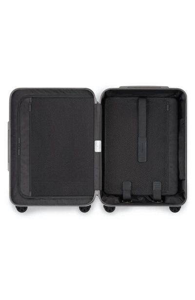 Shop Rimowa Essential Cabin 22-inch Spinner Carry-on In Slate