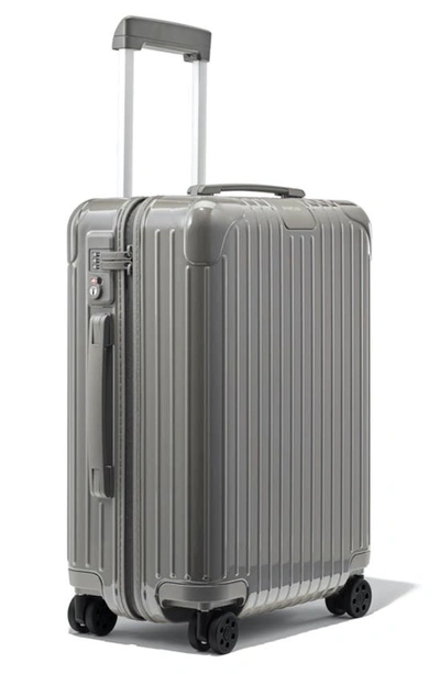 Shop Rimowa Essential Cabin 22-inch Spinner Carry-on In Slate