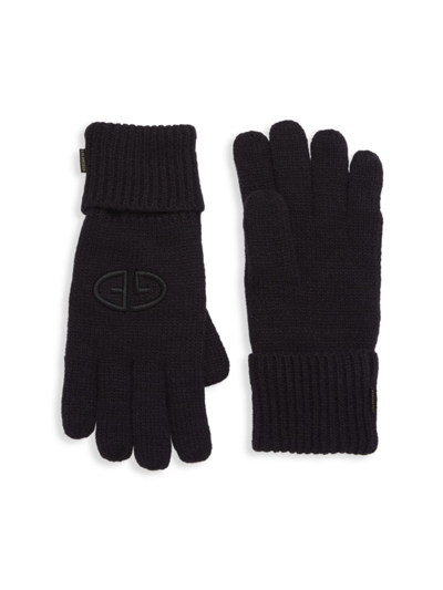 Shop Goldbergh Women's Snow Couture Vanity Gloves In Black