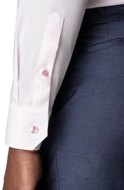 Eton Contemporary Fit Dress Shirt In Pink/red