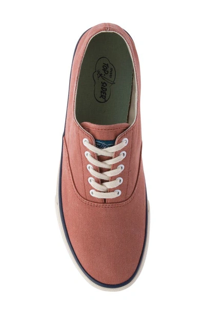Shop Sperry 'cloud Cvo' Sneaker In Washed Red