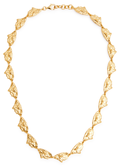 Shop Lea Hoyer Ocean Gold-plated Necklace