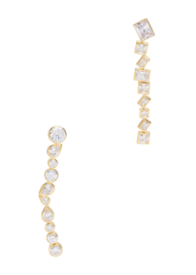 Shop Completedworks The Pull Of Two Gravitational Forces Drop Earrings In Gold