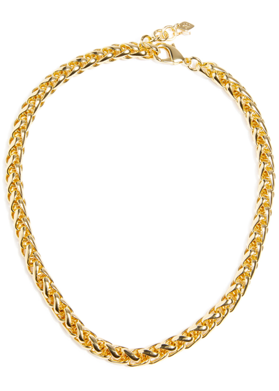 Shop Anni Lu Liquid Gold Gold-plated Chain Necklace