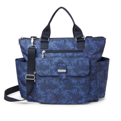 Shop Baggallini Versatile 3-in-1 Tote Backpack In Blue