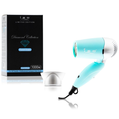 Shop Iso Beauty Travel-perfect Compact Lightweight Dual Voltage Travel Dryer