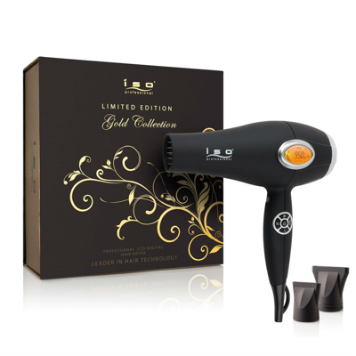 Shop Iso Beauty Digital 1875w Pro Ionic Hair Dryer With Lcd Digital Display