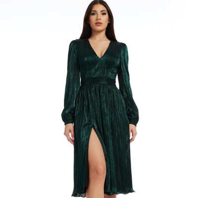 Shop Dress The Population Holly Dress In Green