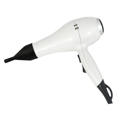 Shop Iso Beauty Nano Ionic 1875w Dc Motor Turbo-velocity Professional Hair Dryer In White