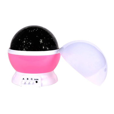Shop Fresh Fab Finds Rotating Starry Night Lamp In Pink