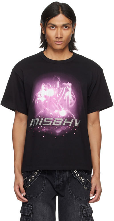 Shop Misbhv Black 2001 T-shirt