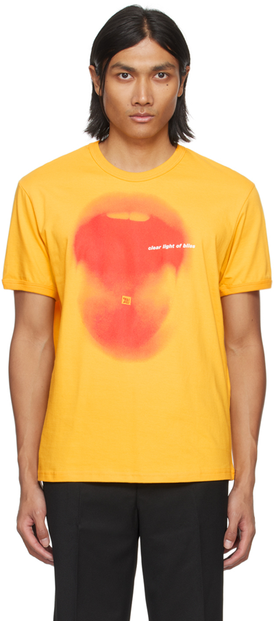 Shop Misbhv Yellow Lsd T-shirt