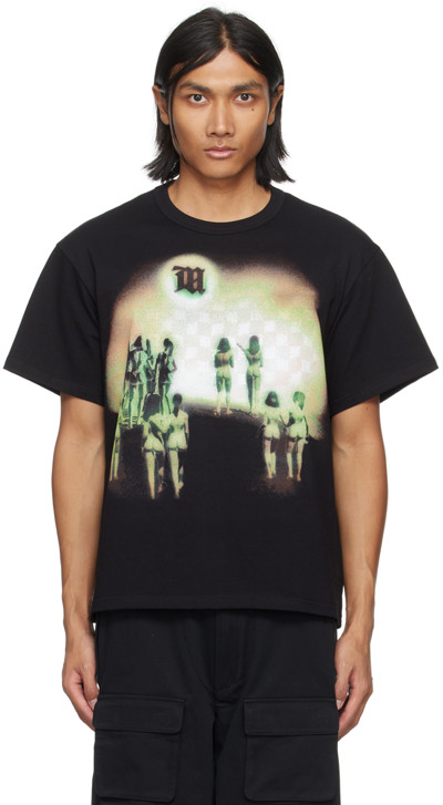 Shop Misbhv Black Sunrise T-shirt