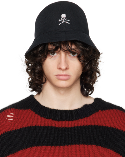 Shop Mastermind Japan Black Kangol Edition Flip It Rev Tropic Casual Bucket Hat
