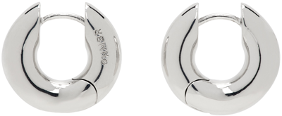 Shop Numbering Silver #5206 Earrings