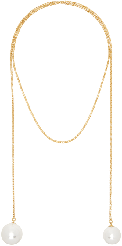 Shop Numbering Gold #9728 Necklace