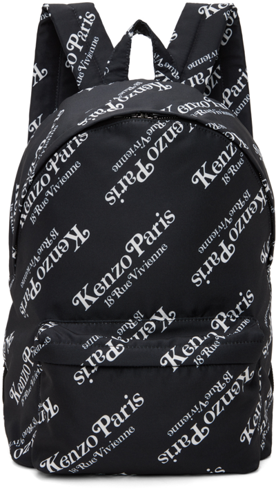 Shop Kenzo Black  Paris Verdy Edition Gram Backpack