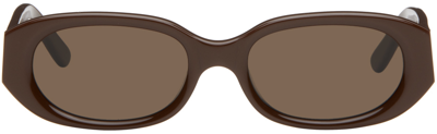 Shop Velvet Canyon Brown Mannequin Sunglasses In Cacao