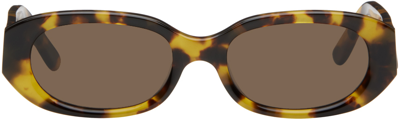 Shop Velvet Canyon Brown Mannequin Sunglasses In Eco Tort