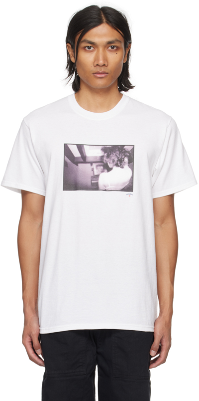 Shop Noah White The Cure 'pictures Of You' T-shirt
