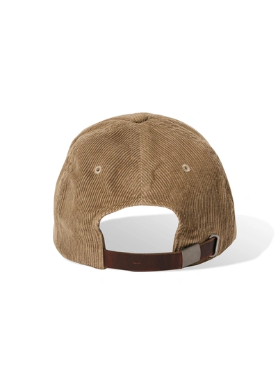 Shop Faherty Corduroy Hat In Raw Umber