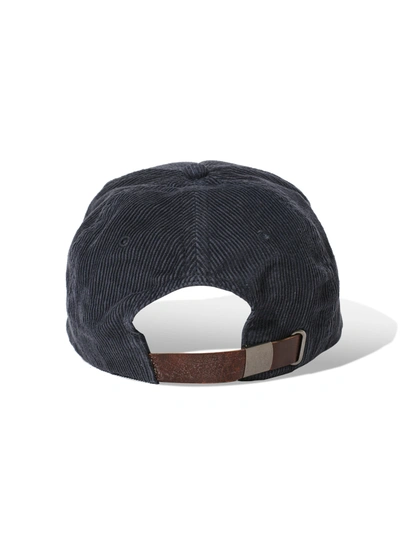 Shop Faherty Surf & Ski Club Hat In Faded Navy
