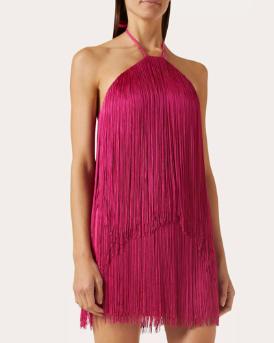 Shop No Pise La Grama Women's Milagro Dress In Pink