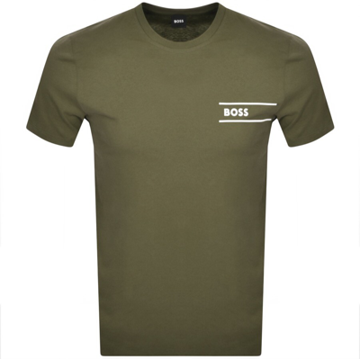 Shop Boss Business Boss Logo T Shirt Green