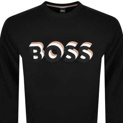 Shop Boss Business Boss Soleri 07 Sweatshirt Black