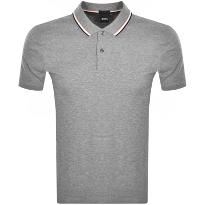 Shop Boss Business Boss Penrose 38 Polo T Shirt Grey