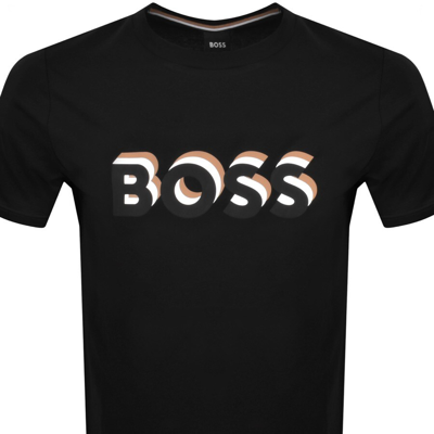 Shop Boss Business Boss Tiburt 427 Logo T Shirt Black