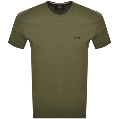 Shop Boss Business Boss Mix And Match T Shirt Green