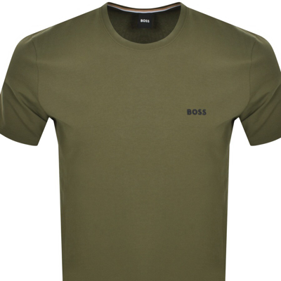 Shop Boss Business Boss Mix And Match T Shirt Green