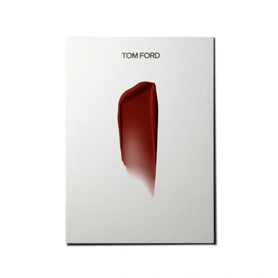 Tom Ford Liquid Lip Luxe Matte In Heatwave