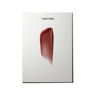 Shop Tom Ford Liquid Lip Luxe Matte In 100 100