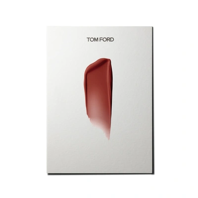Tom Ford Liquid Lip Luxe Matte In Burnt Peach