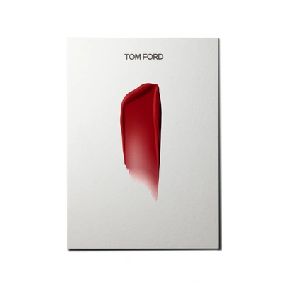 Tom Ford Liquid Lip Luxe Matte In Scarlet Screet