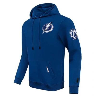 Shop Pro Standard Blue Tampa Bay Lightning Classic Pullover Hoodie