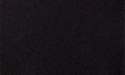Shop Ralph Lauren Purple Label Embroidered Standing Horse Cotton Piqué Polo In Black