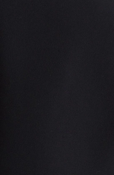 Shop Altuzarra Indiana Double Breasted Twill Blazer In 000001 Black