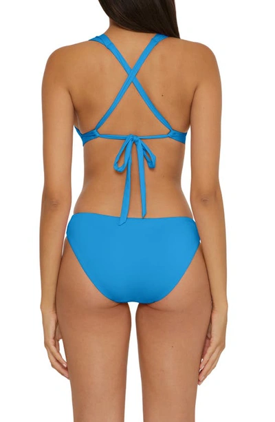 Shop Becca Color Code Bikini Top In Adriatic B