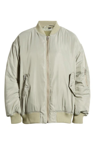 Blanknyc Auto Pilot Bomber Jacket In Sage In Auto Pilot